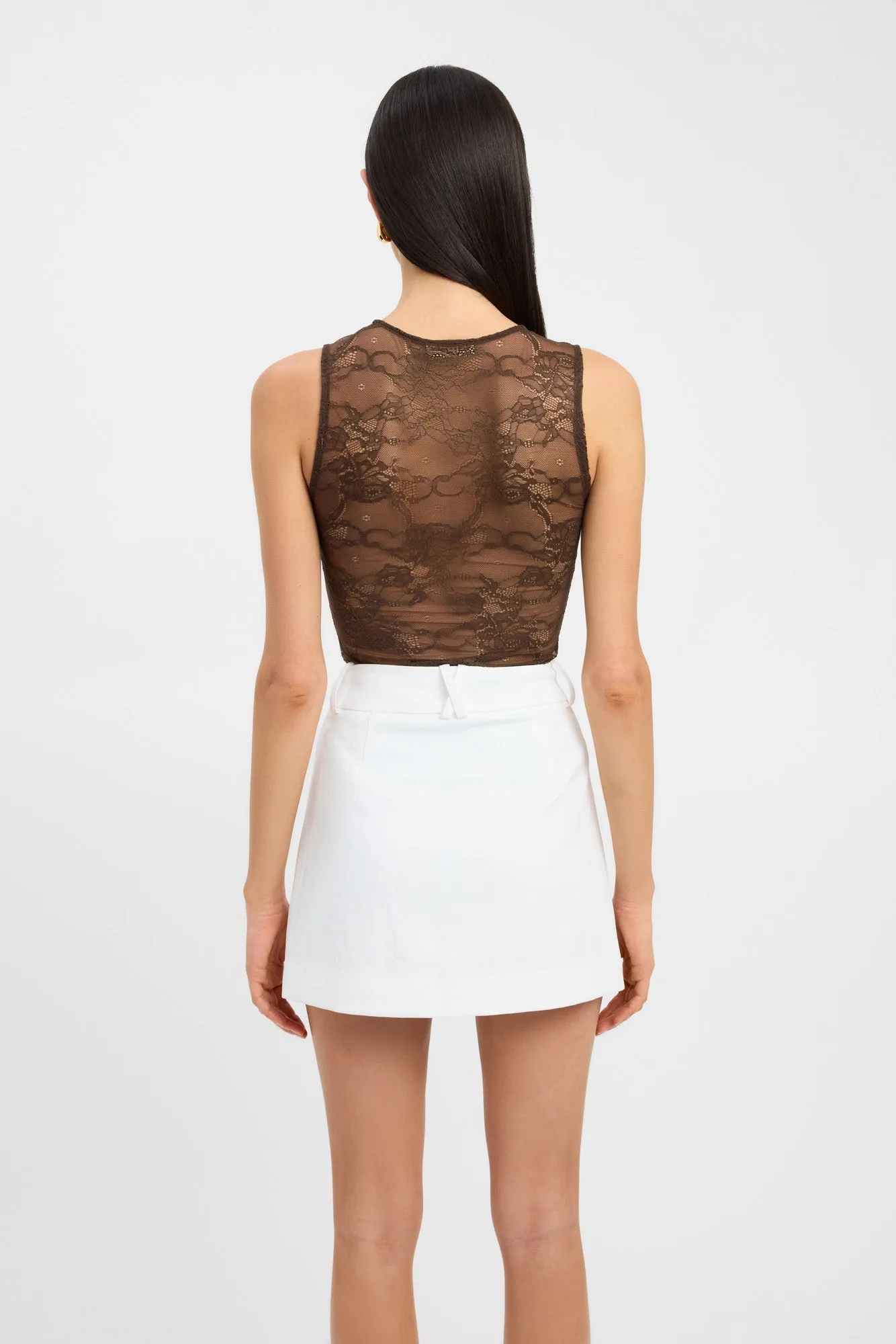 Camilla High Neck Tank sold by Kookai product image thumbnail 3