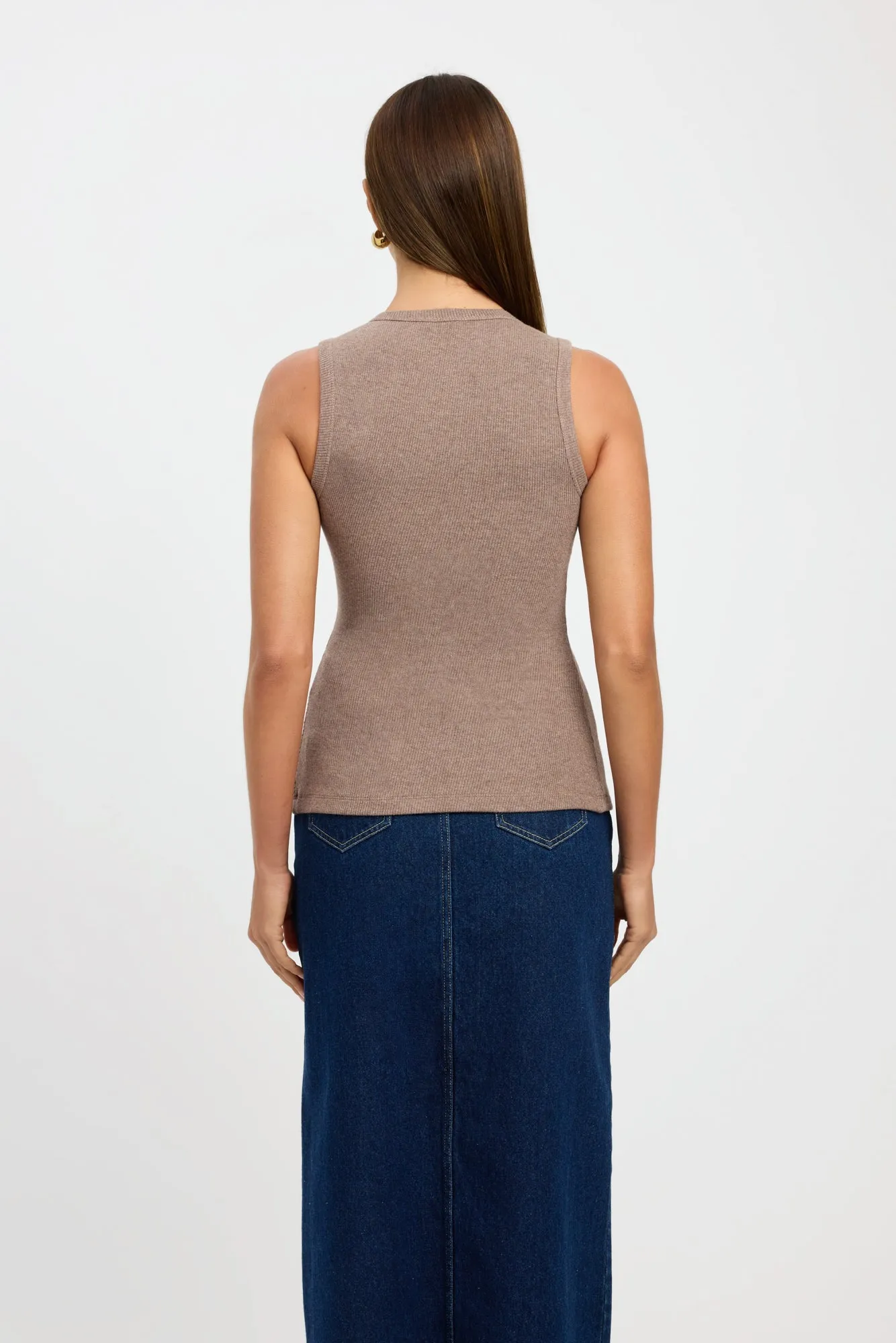 Bec Button Tank sold by Kookai product image thumbnail 3