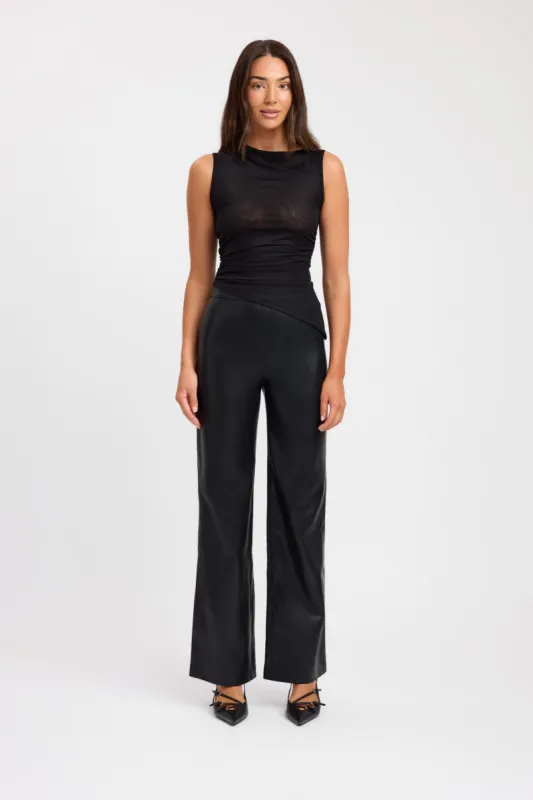Bolt Asymmetric Top sold by Kookai