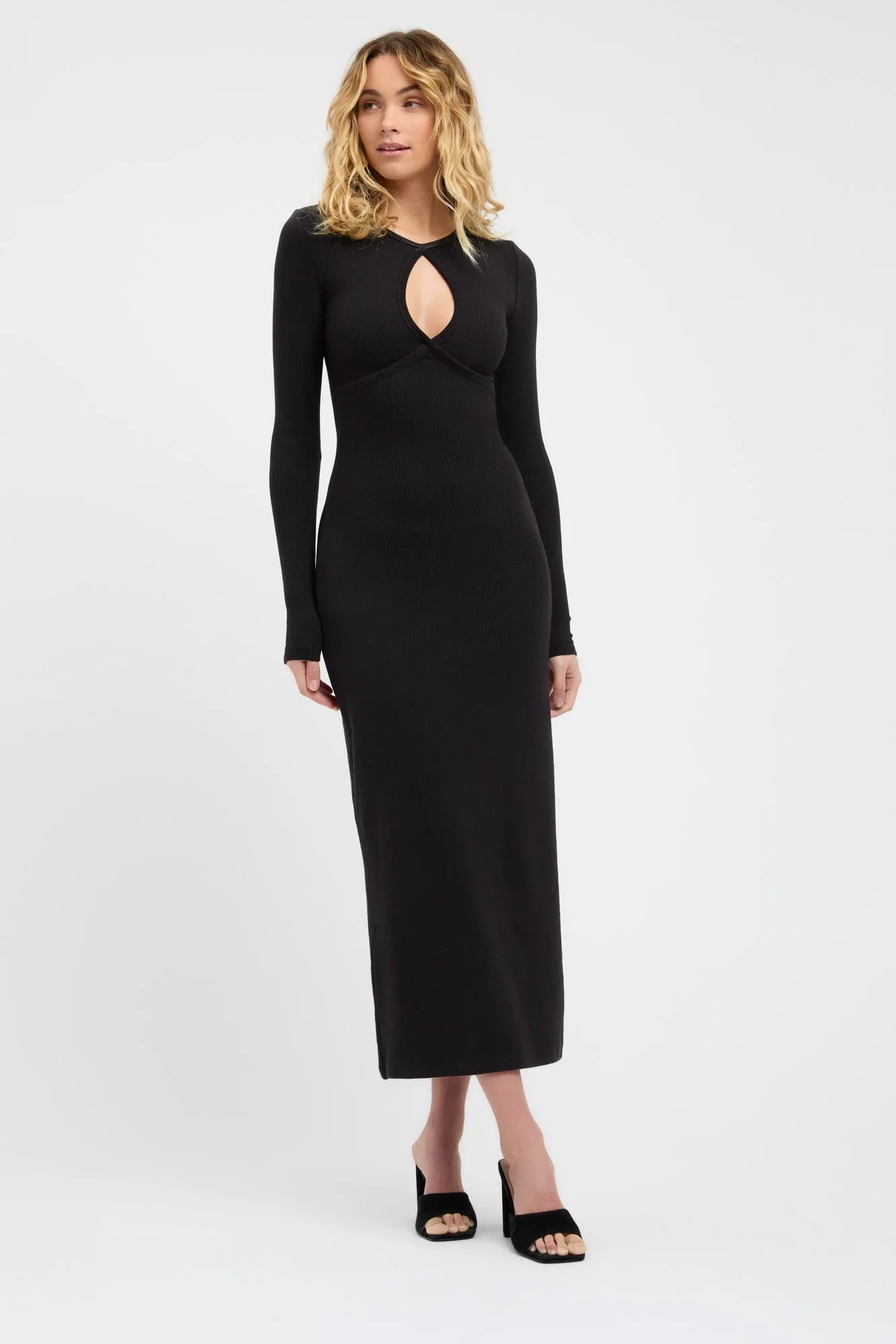 Georgia Midi Dress sold by Kookai product image thumbnail 2