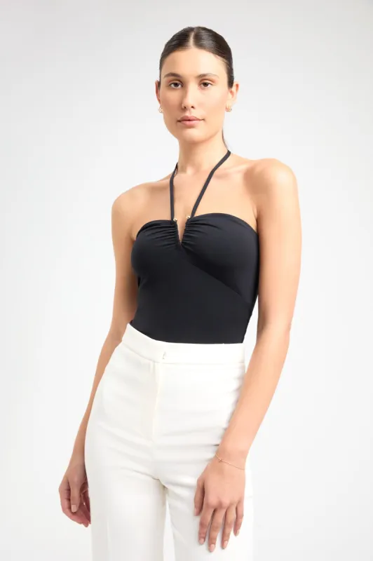 Mollie Halter Top sold by Kookai