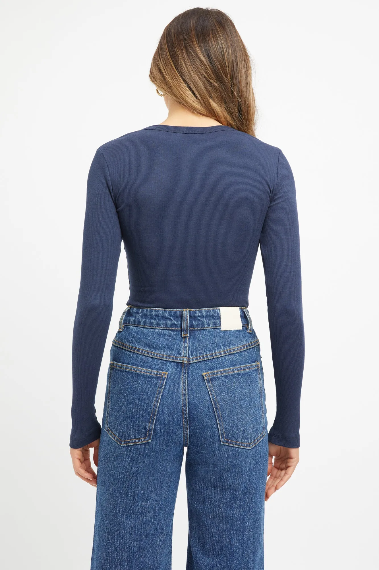 Camile Long Sleeve Top sold by Kookai product image thumbnail 2