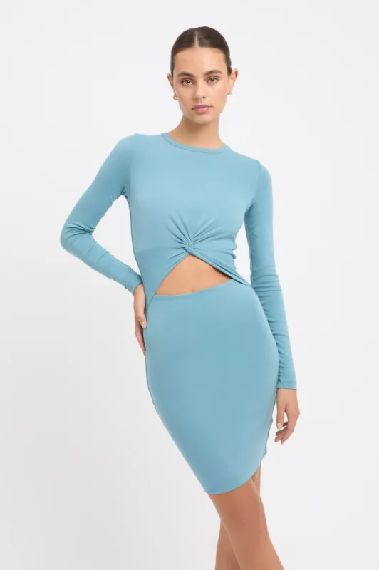 Mabel Twist Dress made by Kookai