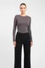 High Crew Top sold by Kookai
