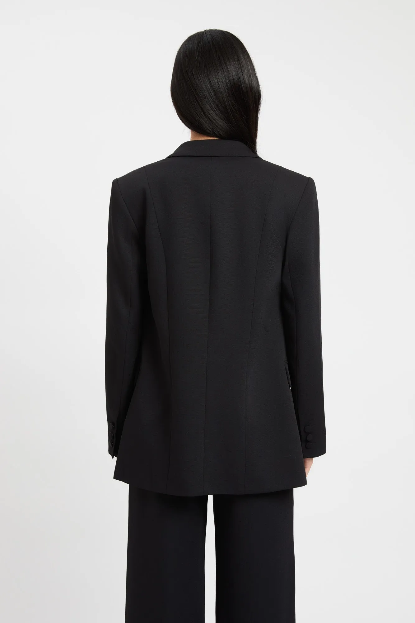 Oyster Tux Blazer sold by Kookai product image thumbnail 3