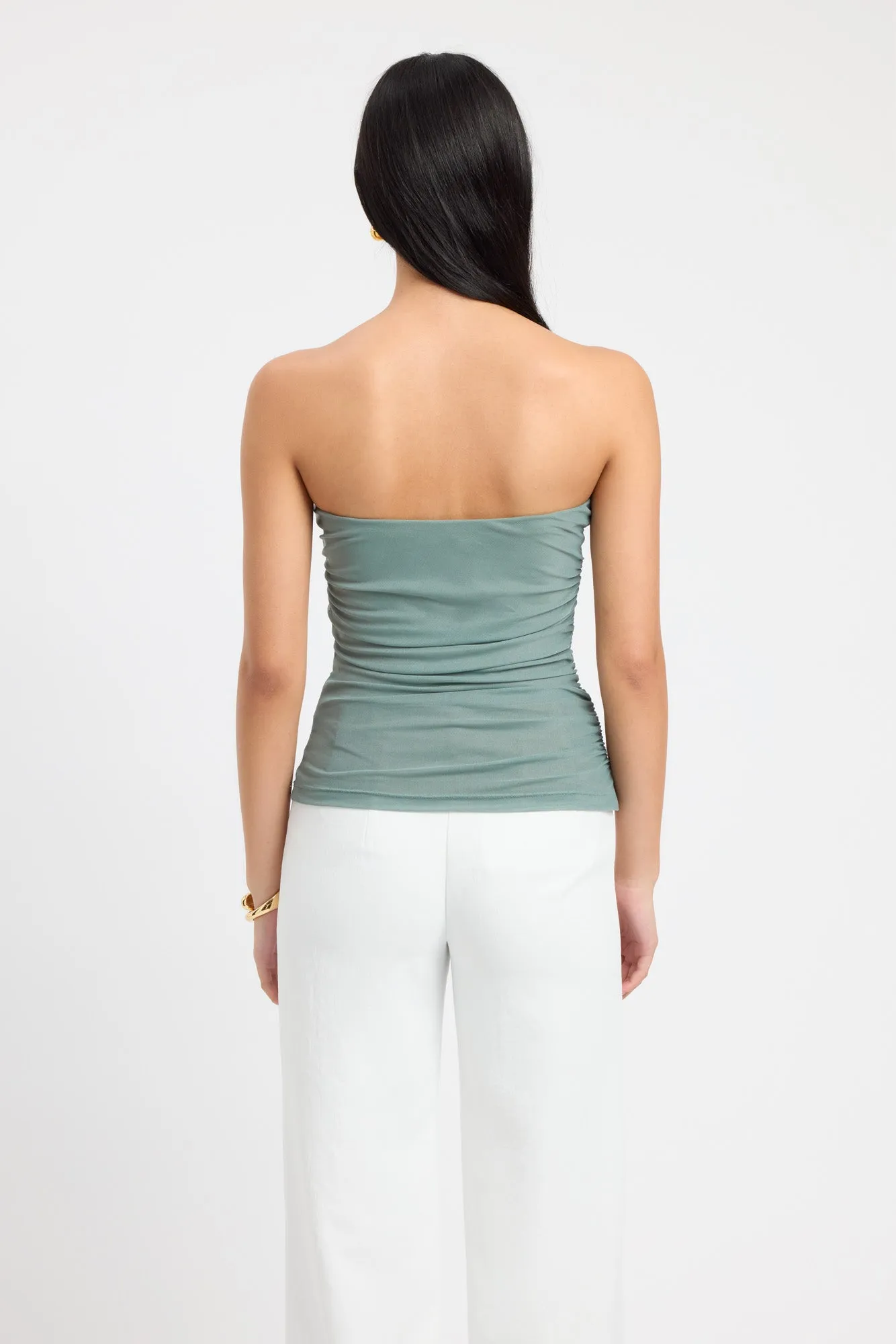 Bolt Strapless Top sold by Kookai product image thumbnail 3