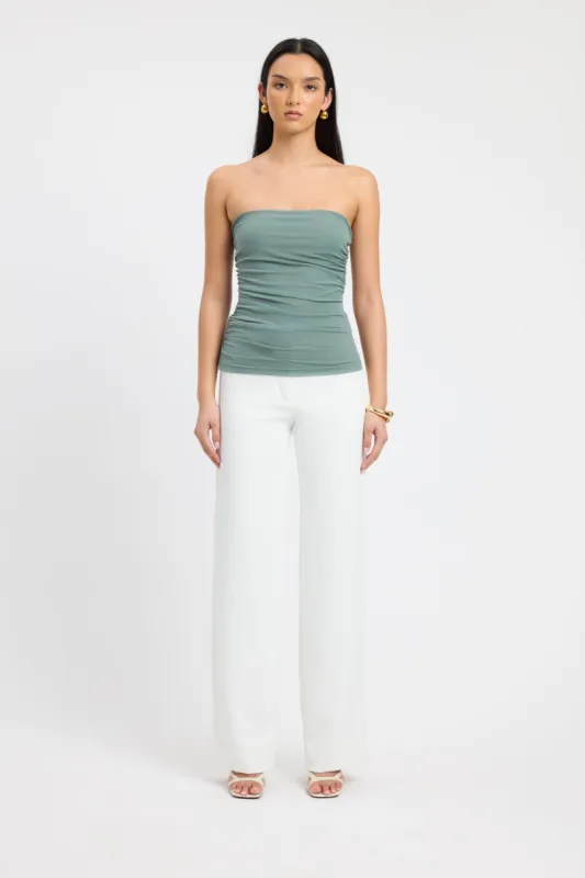 Bolt Strapless Top sold by Kookai