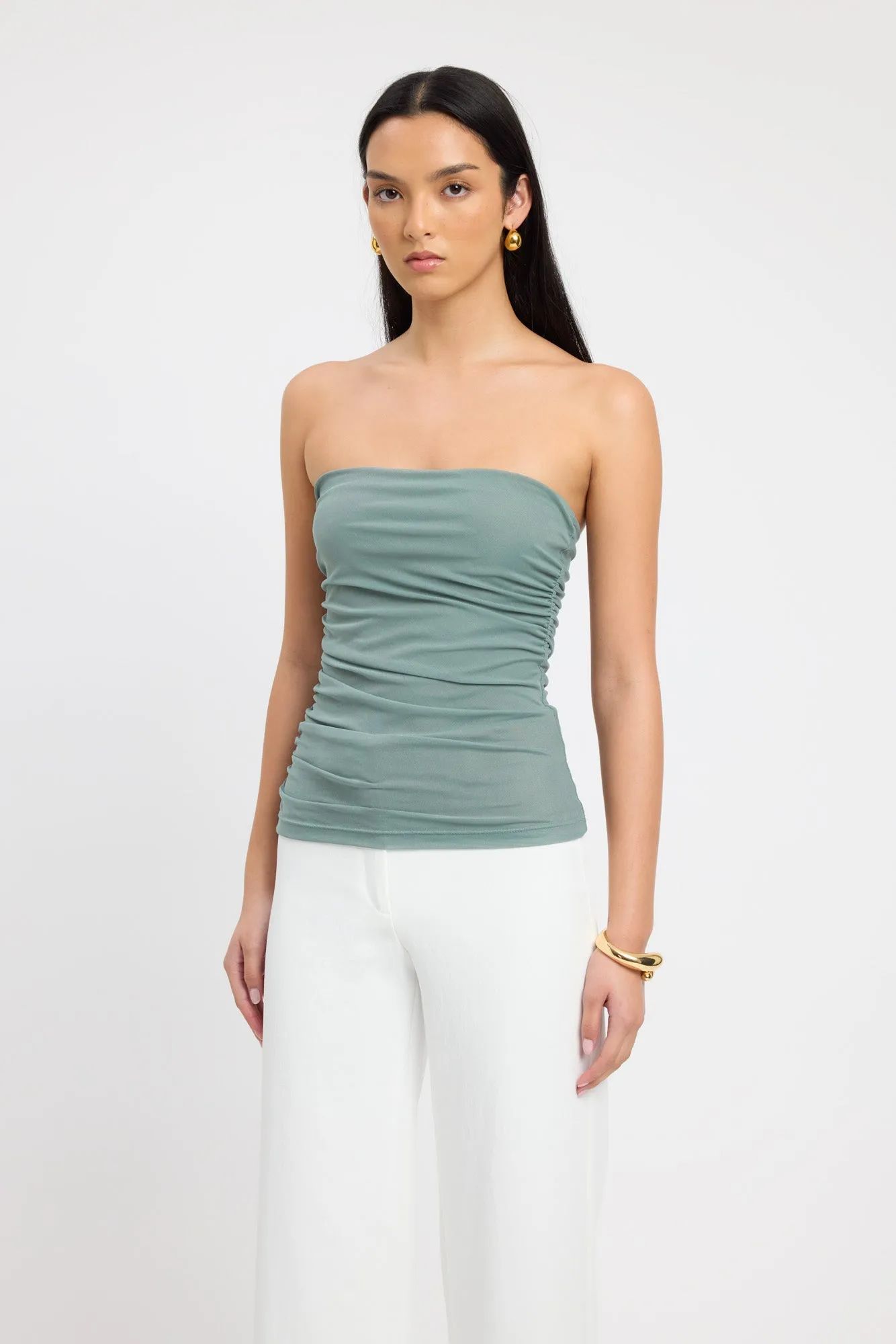Bolt Strapless Top sold by Kookai product image thumbnail 2