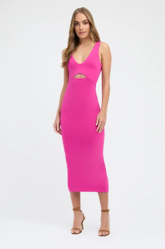 Rachelle Midi Dress sold by Kookai