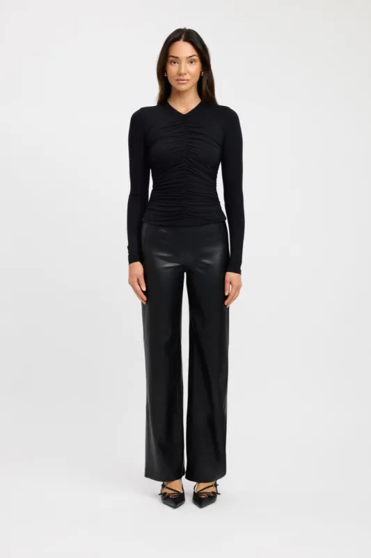 Isabel Long Sleeve Top sold by Kookai