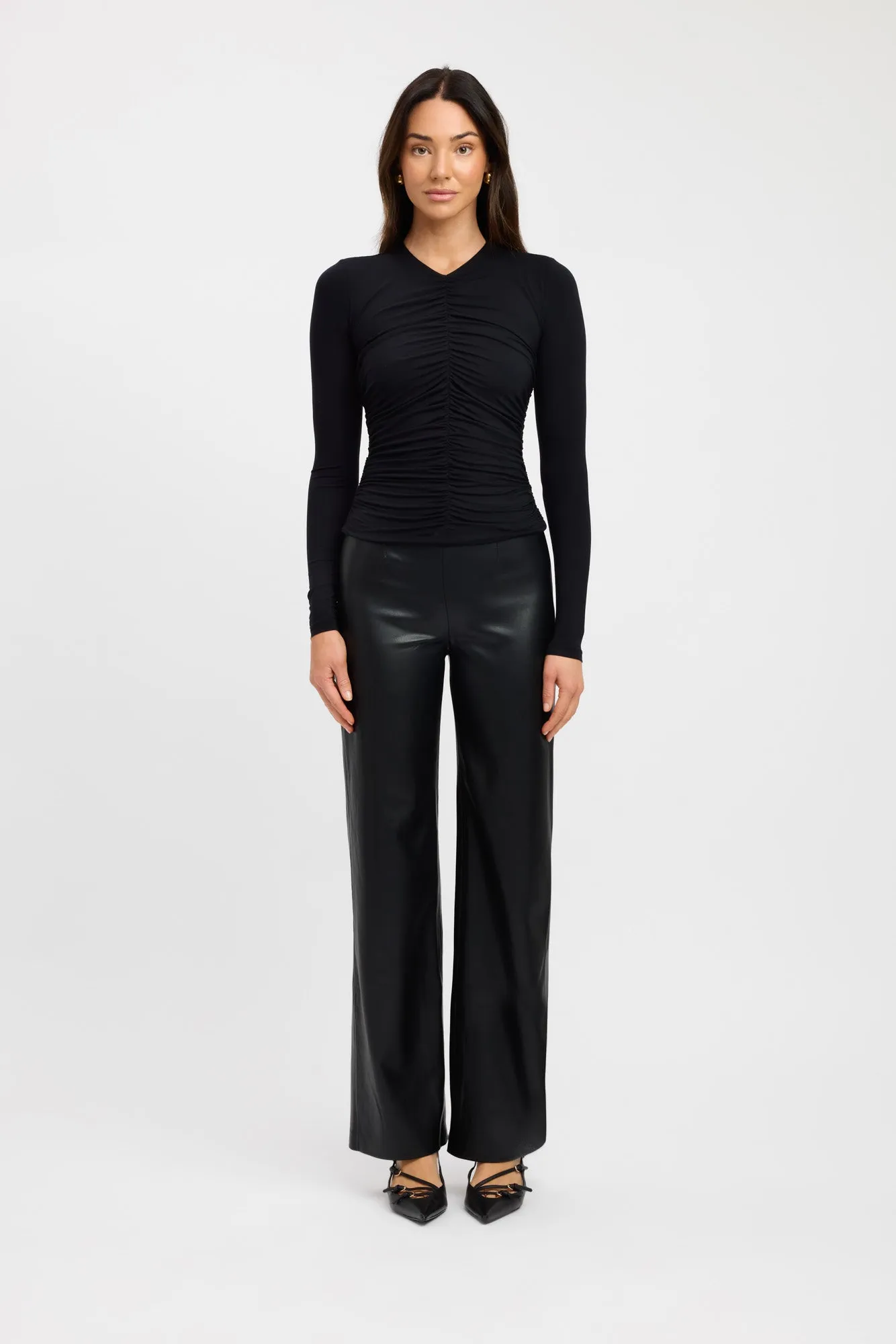 Isabel Long Sleeve Top sold by Kookai