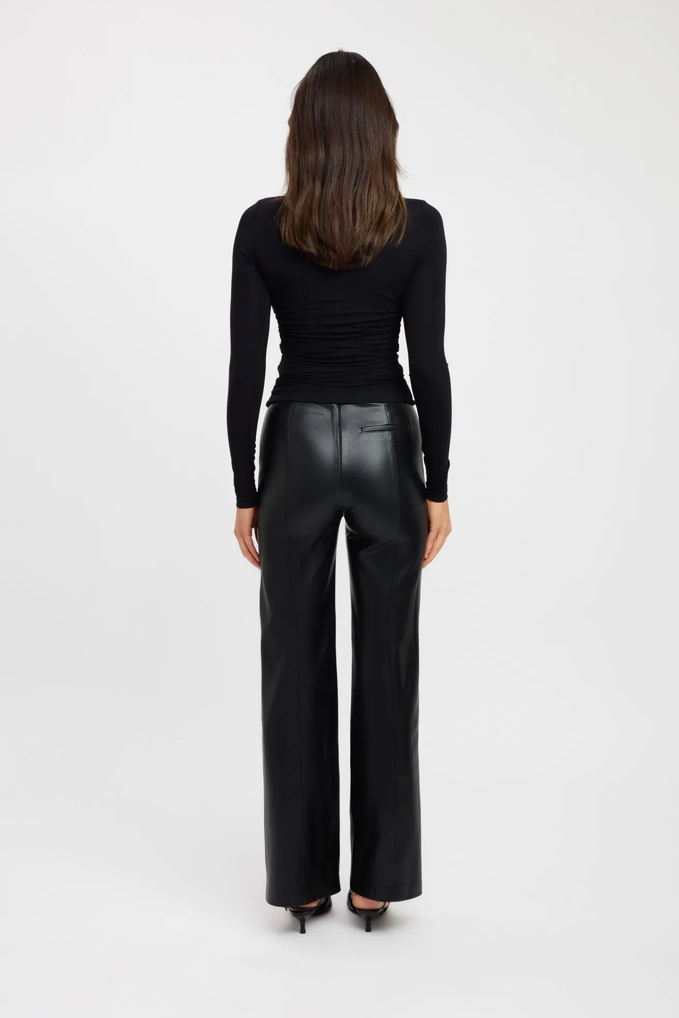 Isabel Long Sleeve Top sold by Kookai product image thumbnail 3