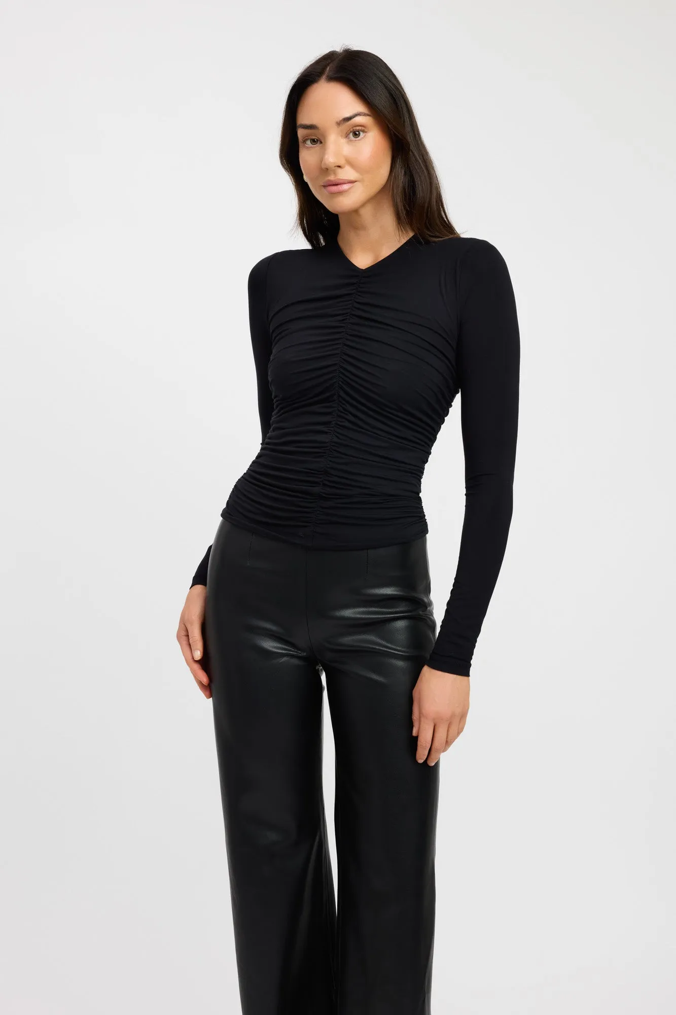 Isabel Long Sleeve Top sold by Kookai product image thumbnail 2