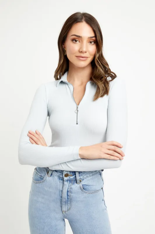 Tilly Zip Top sold by Kookai