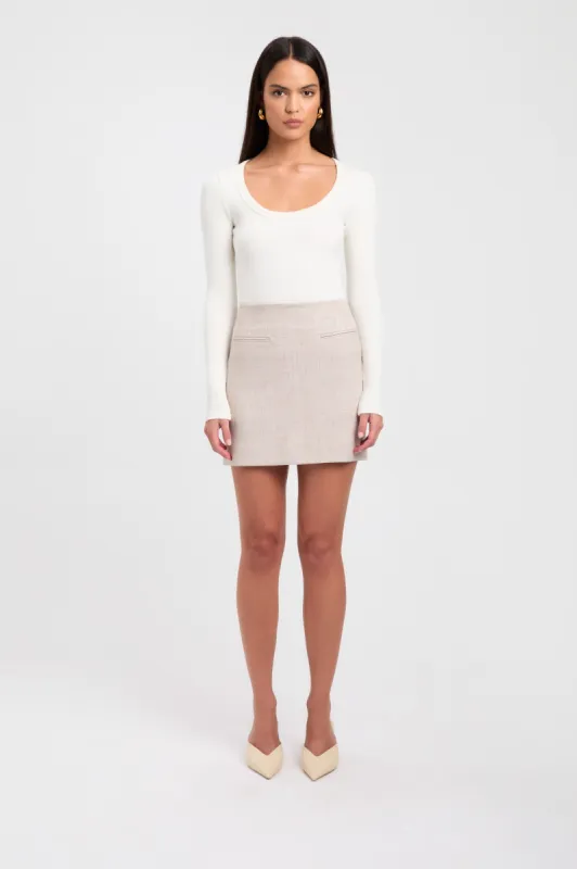 Nicole Long Sleeve Top sold by Kookai