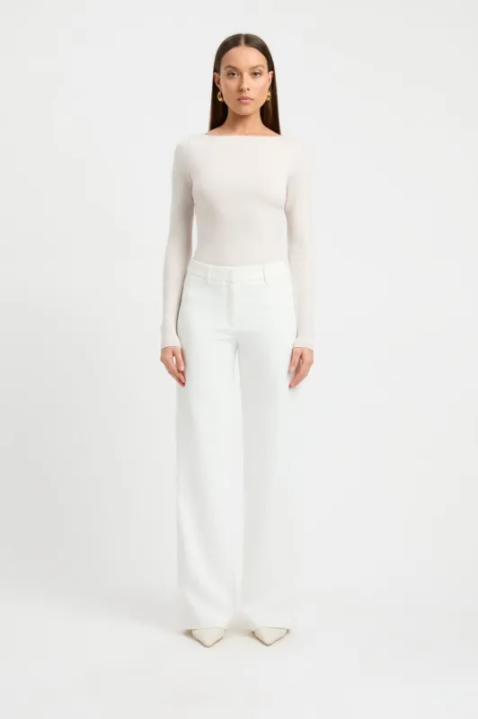Jordie Boat Long Sleeve Top sold by Kookai