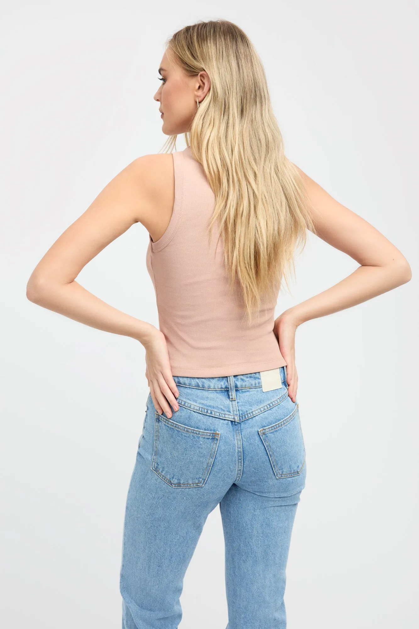 Jersey Tank Top sold by Kookai product image thumbnail 2