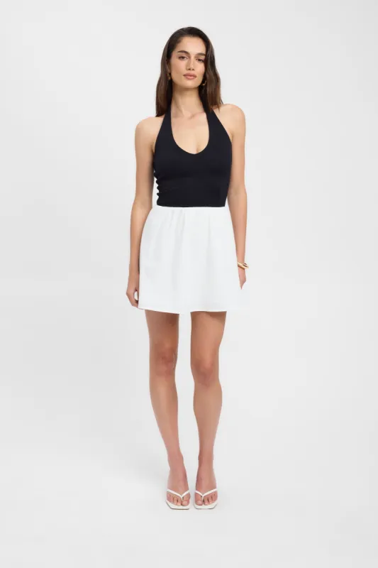 Romeo Contrast Mini Dress sold by Kookai