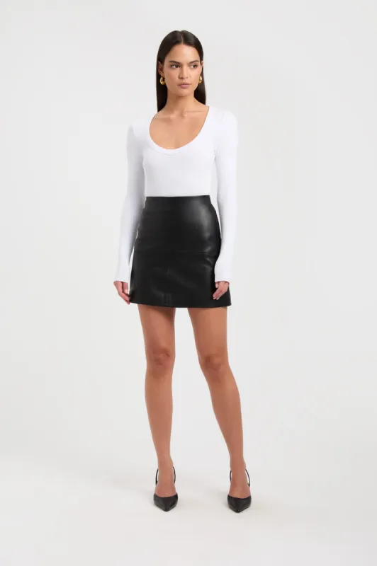 Nicole Long Sleeve Top sold by Kookai