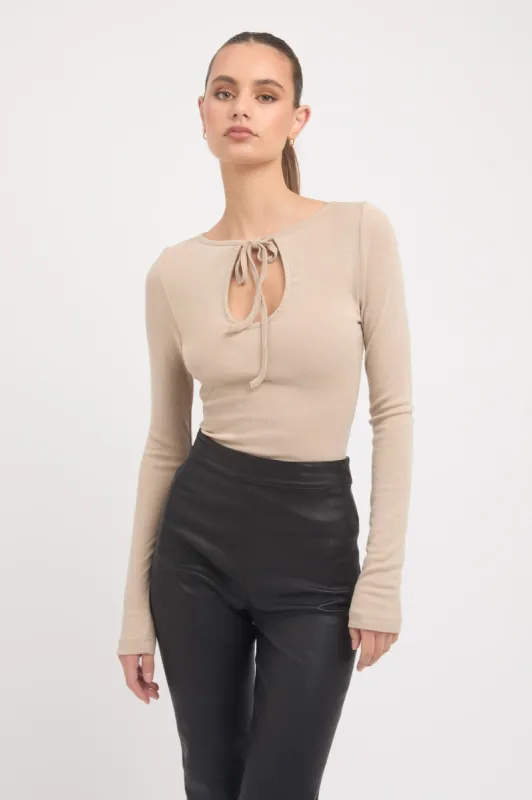 Vance Tie Top sold by Kookai