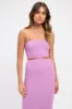 Lola Strapless Midi Dress sold by Kookai