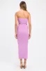 Lola Strapless Midi Dress sold by Kookai