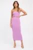 Lola Strapless Midi Dress sold by Kookai