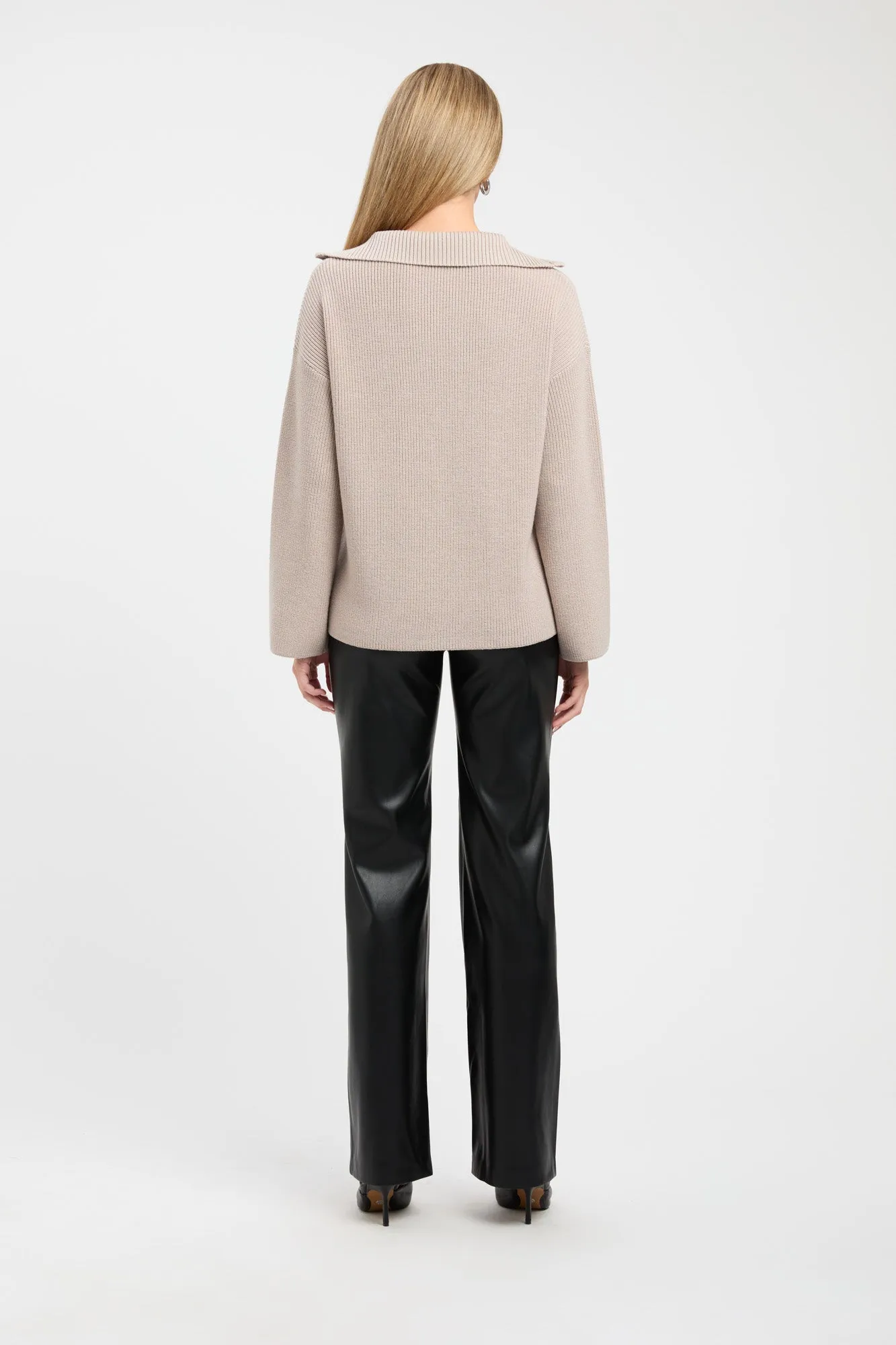 Wynter Quarter Zip Jumper sold by Kookai product image thumbnail 3