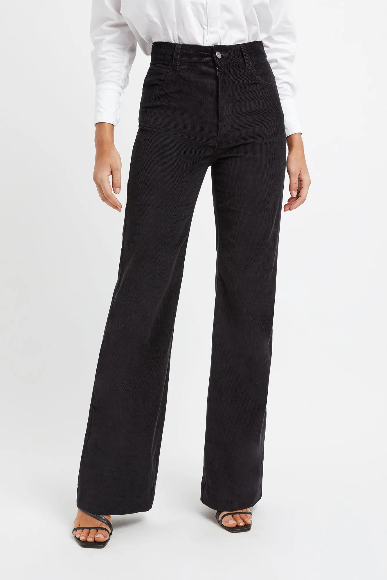Wide Leg Cord Pant sold by Kookai product image thumbnail 2