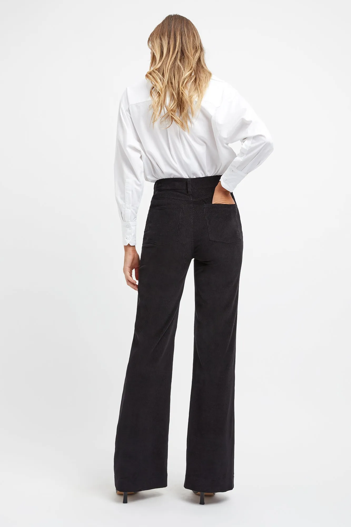 Wide Leg Cord Pant sold by Kookai product image thumbnail 3