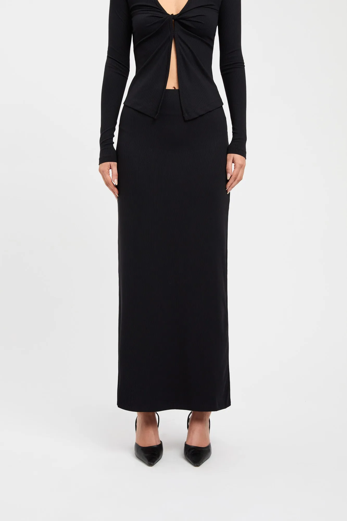 Izzy Maxi Skirt sold by Kookai product image thumbnail 2