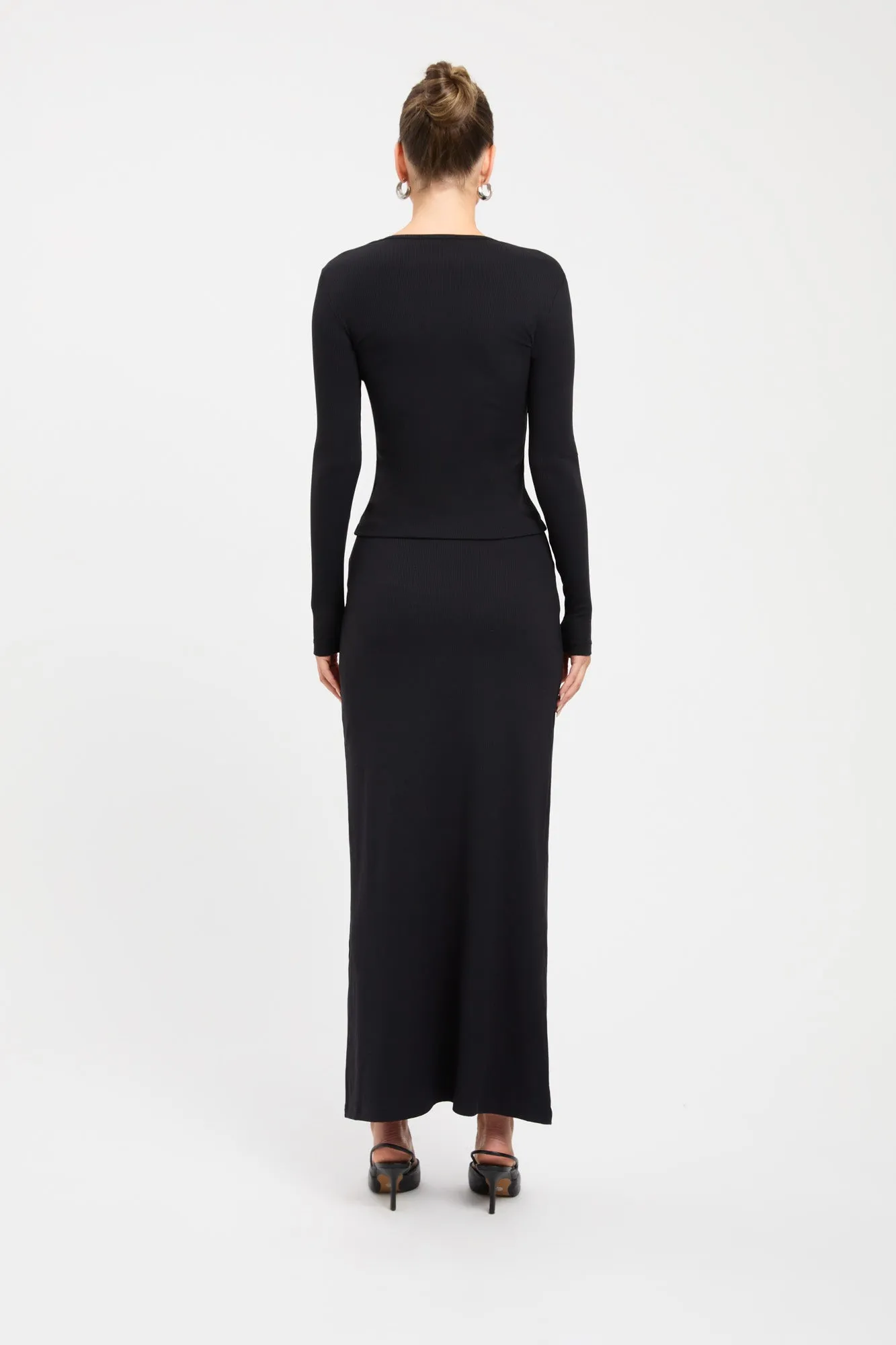 Izzy Maxi Skirt sold by Kookai product image thumbnail 3