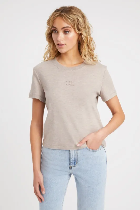 Triad Slim Tee sold by Kookai