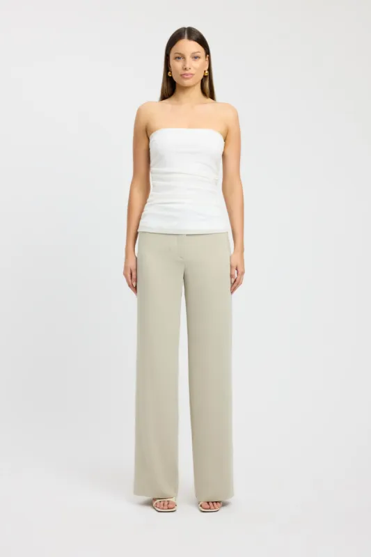 Bolt Strapless Top sold by Kookai