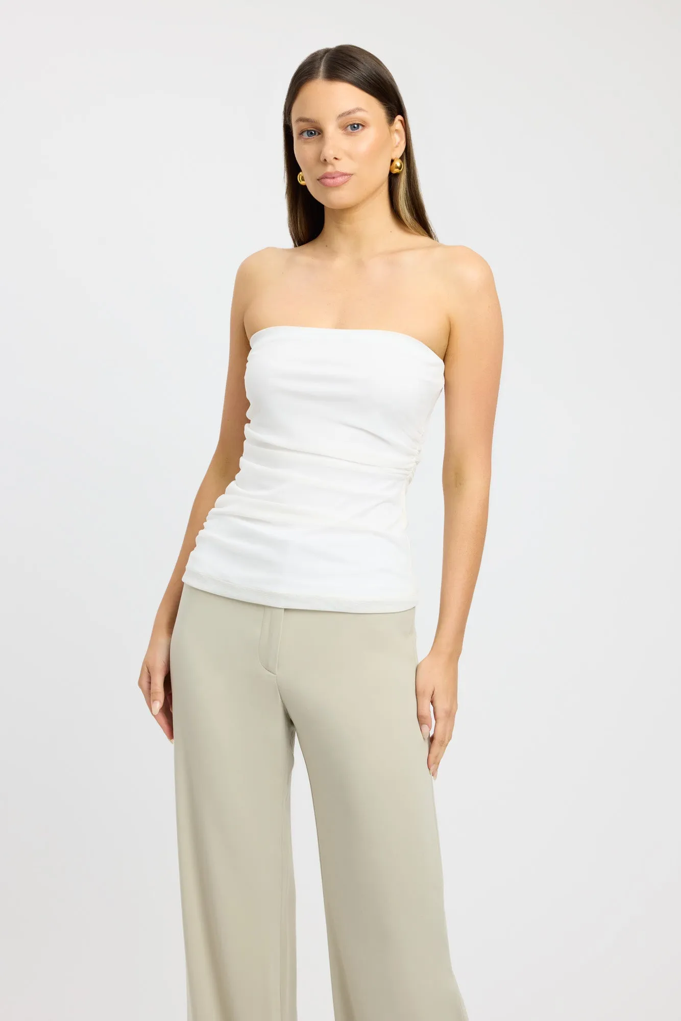 Bolt Strapless Top sold by Kookai product image thumbnail 2