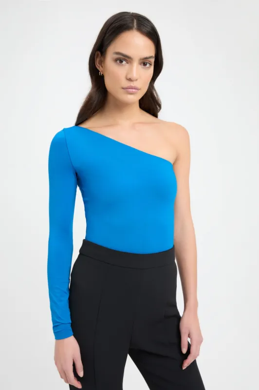 Kelsey One Shoulder Bodysuit sold by Kookai