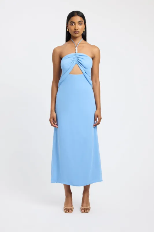 Elsa Beaded Maxi Dress sold by Kookai