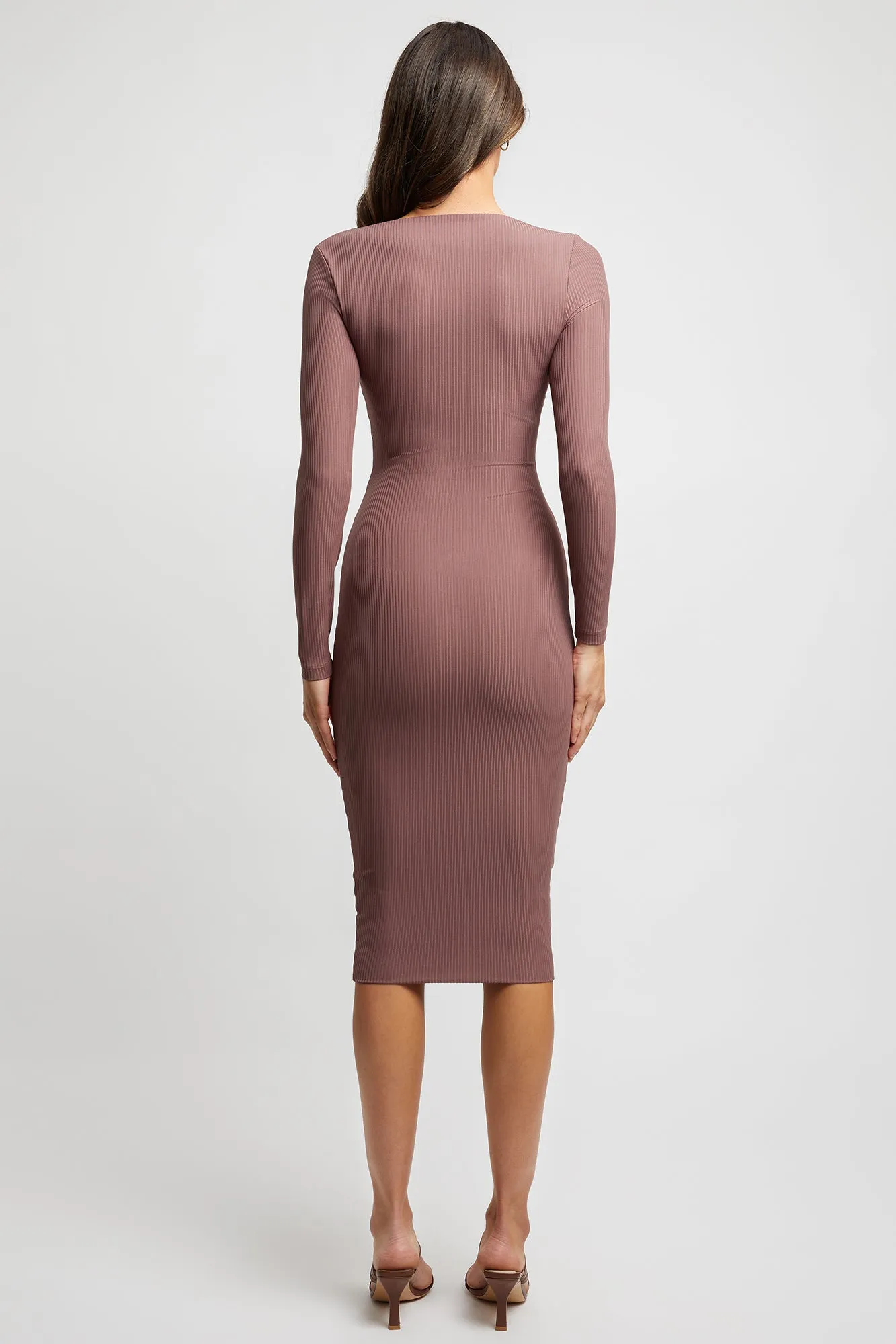 Unity Long Sleeve Midi Dress sold by Kookai product image thumbnail 3