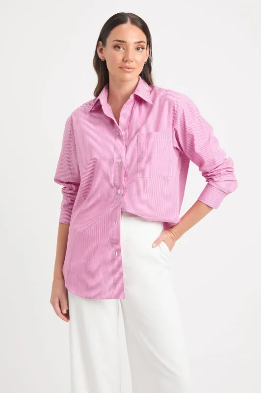 Gia Oversized Shirt sold by Kookai