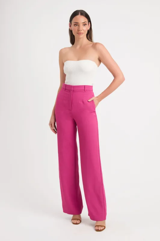 Oyster Tailored Pant sold by Kookai