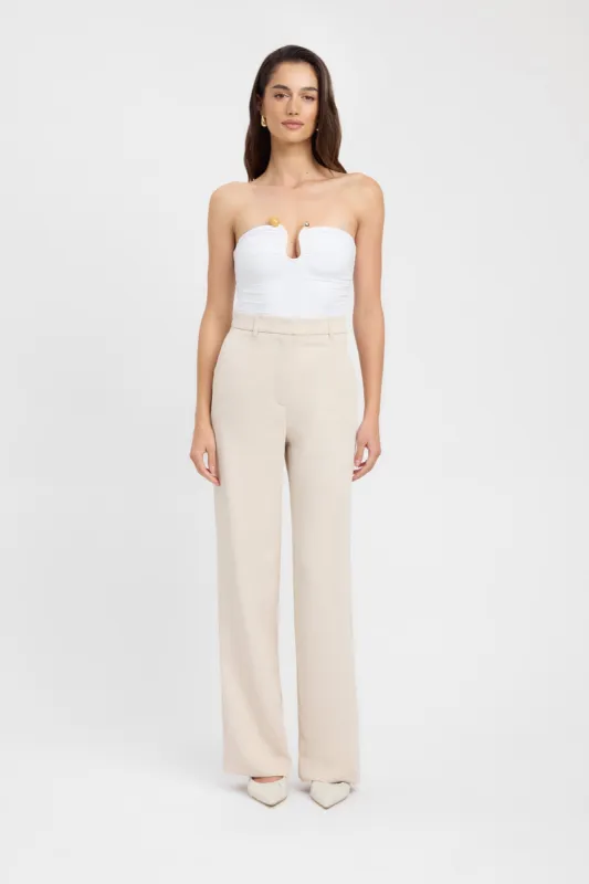 Tayla Trim Top sold by Kookai