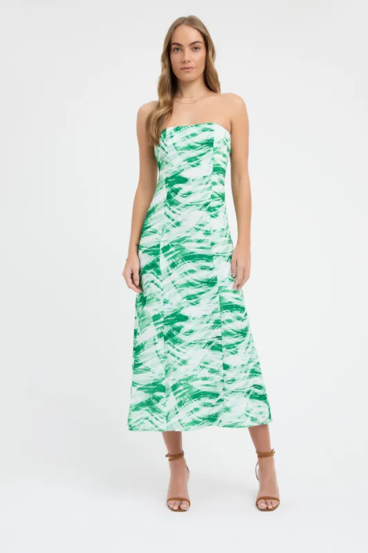 Tori Strapless Dress sold by Kookai