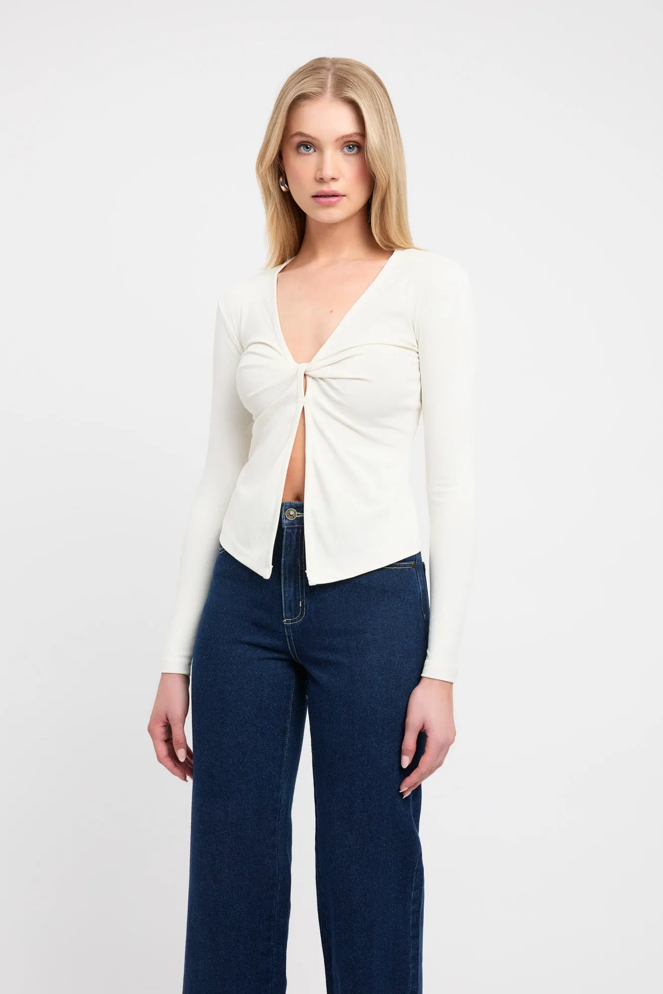 Izzy Long Sleeve Top sold by Kookai product image thumbnail 2