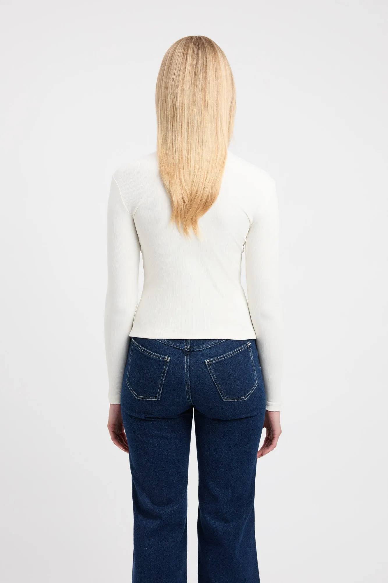 Izzy Long Sleeve Top sold by Kookai product image thumbnail 3