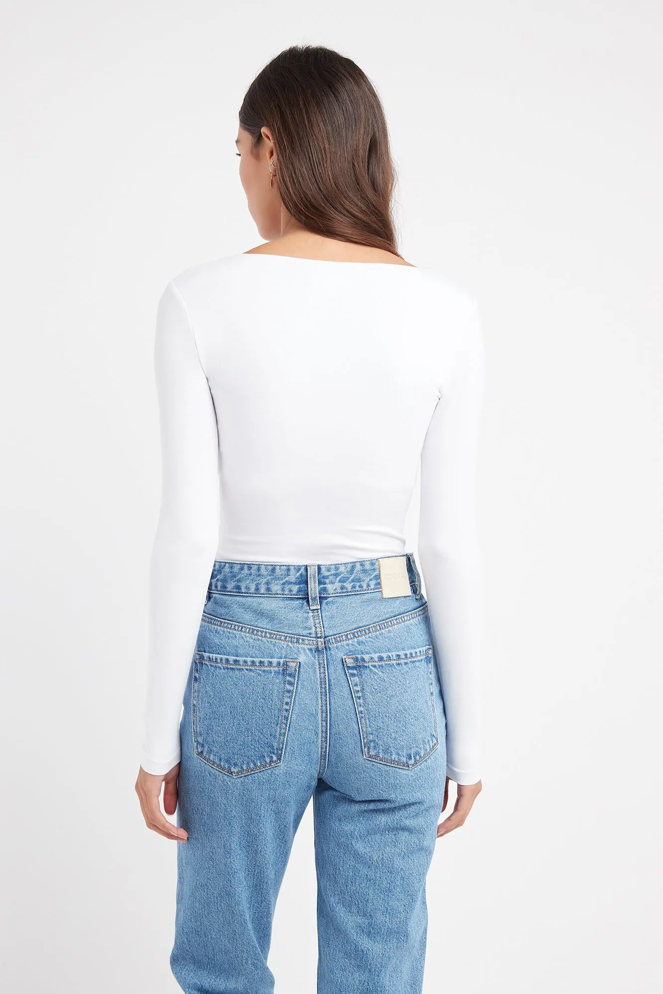 Riley Scoop Top sold by Kookai product image thumbnail 2