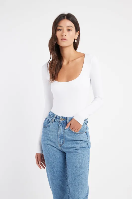 Riley Scoop Top made by Kookai