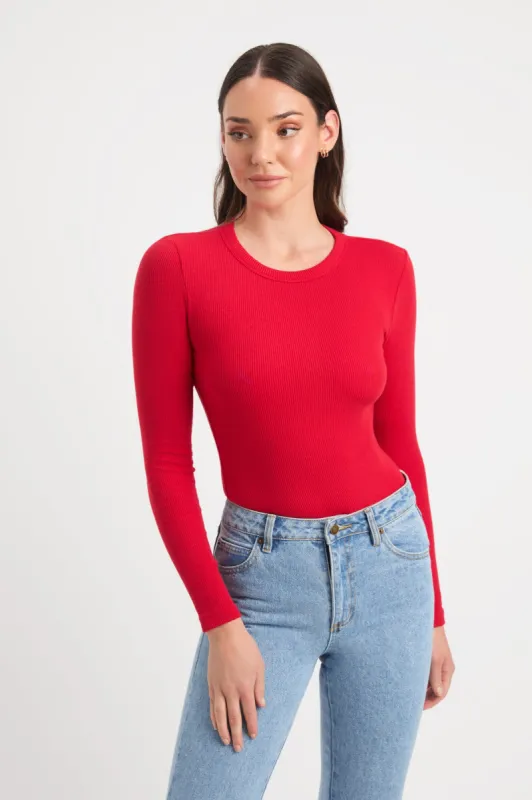 Ivy Long Sleeve Top sold by Kookai