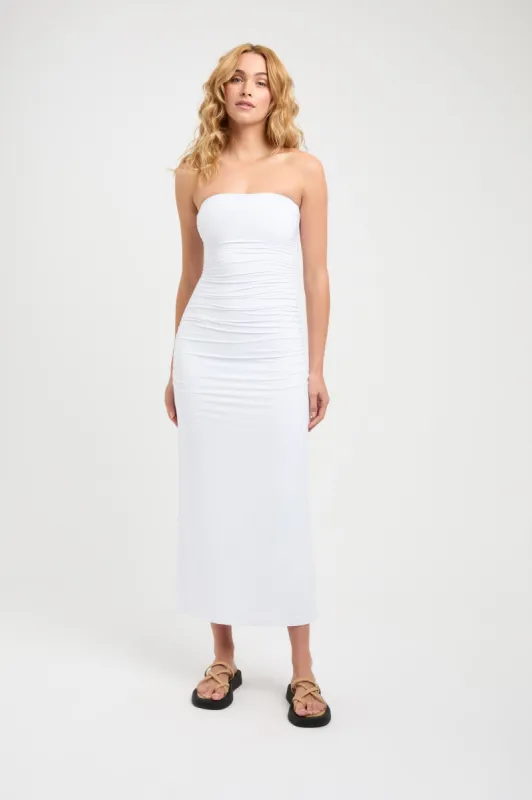Elise Strapless Dress sold by Kookai