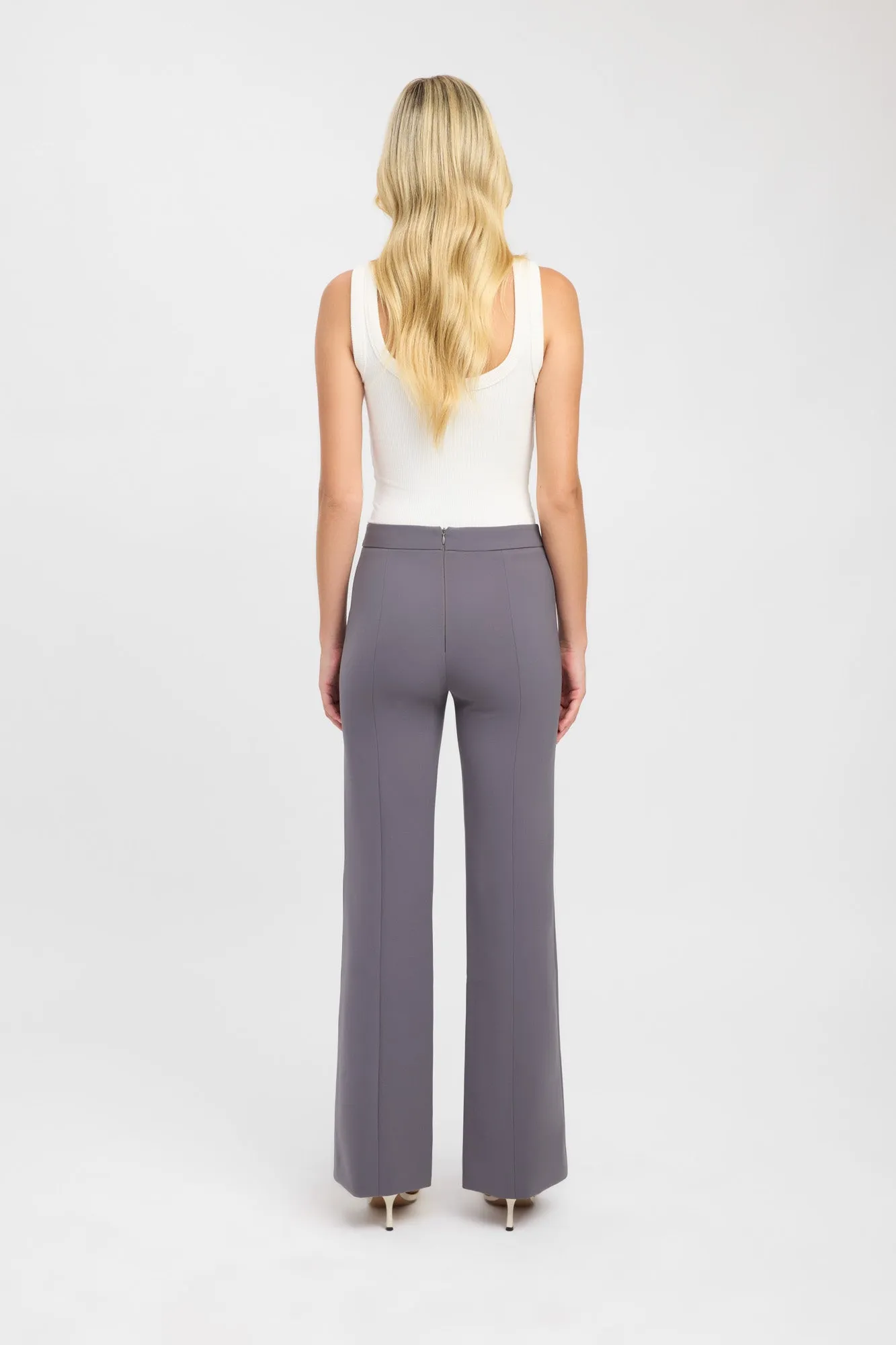 Alto Long Flare Pants sold by Kookai product image thumbnail 3