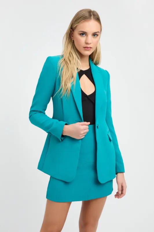 Lux Tuck Blazer sold by Kookai